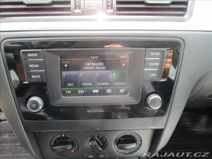 Škoda Rapid 1,2 TSi 66kw Ambiente CZa 2016