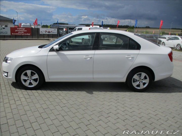 Škoda Rapid 1,2 TSi 66kw Ambiente CZa 2016