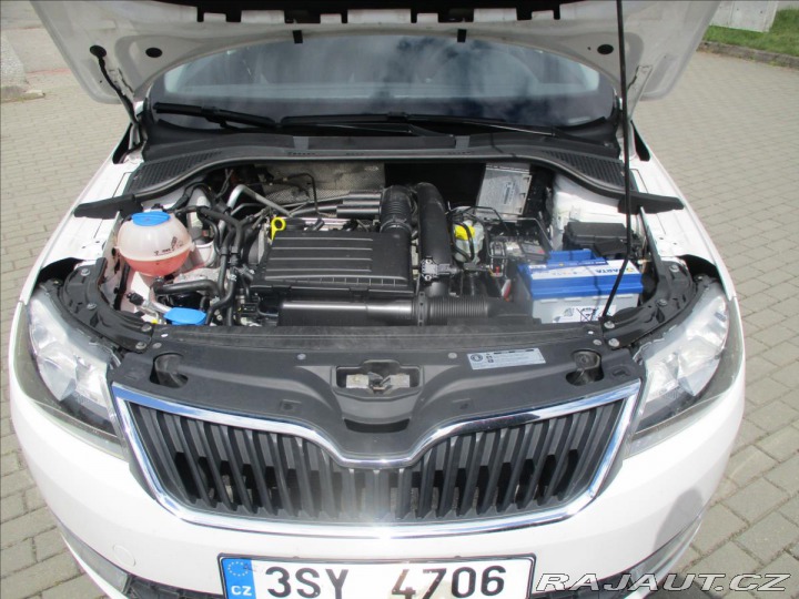 Škoda Rapid 1,2 TSi 66kw Ambiente CZa 2016