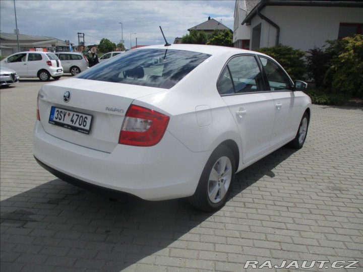 Škoda Rapid 1,2 TSi 66kw Ambiente CZa 2016