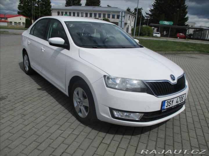 Škoda Rapid 1,2 TSi 66kw Ambiente CZa 2016
