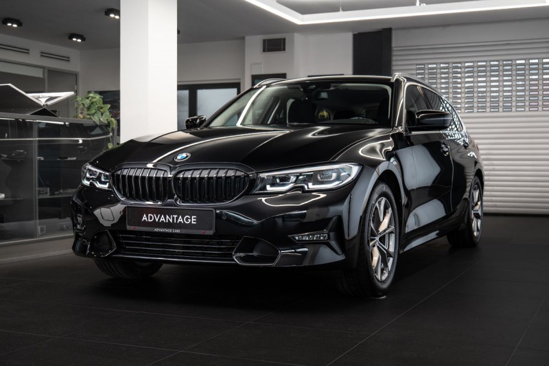 BMW 3 d Touring Manuál