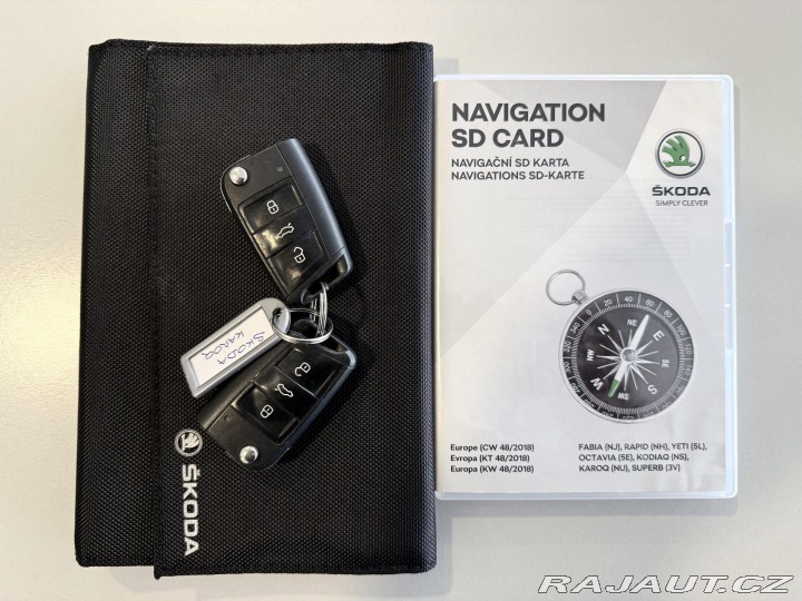 Škoda Karoq 2,0 TDI 110kW REZERVACE 2019
