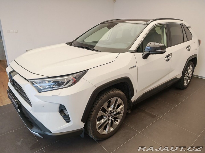 Toyota RAV4 2.5 Hybrid 4x4 2021
