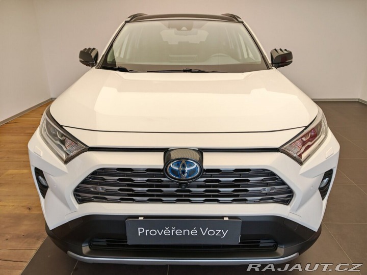 Toyota RAV4 2.5 Hybrid 4x4 2021