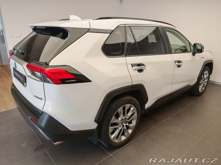 Toyota RAV4 2.5 Hybrid 4x4 2020