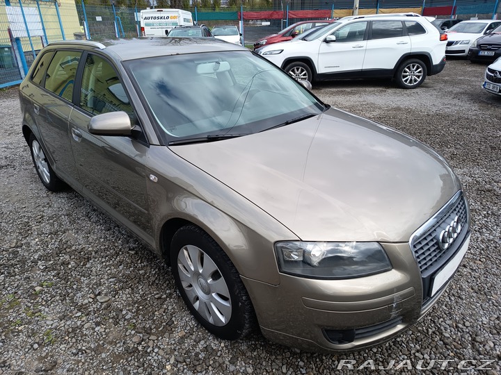 Audi A3 Sportback 1,9TDI 77kw 2008