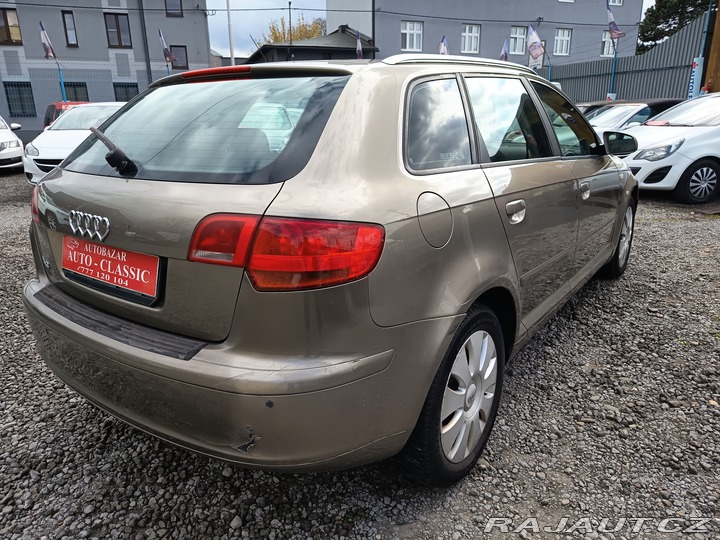 Audi A3 Sportback 1,9TDI 77kw 2008