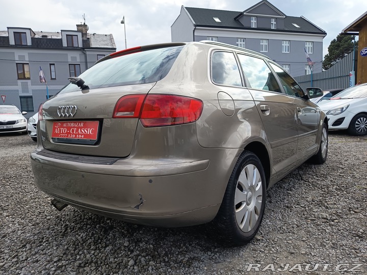 Audi A3 Sportback 1,9TDI 77kw 2008