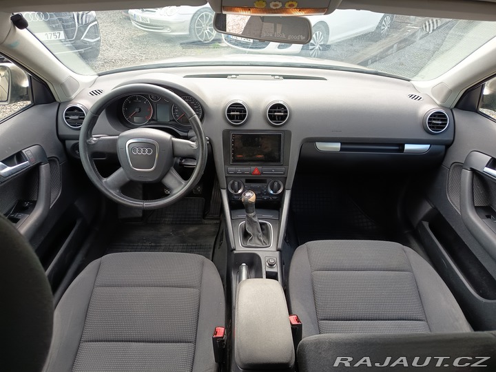 Audi A3 Sportback 1,9TDI 77kw 2008