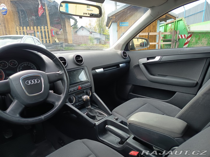 Audi A3 Sportback 1,9TDI 77kw 2008