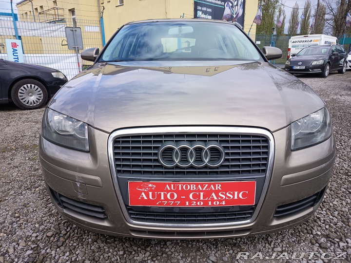 Audi A3 Sportback 1,9TDI 77kw 2008