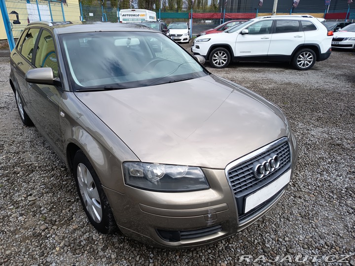 Audi A3 Sportback 1,9TDI 77kw 2008