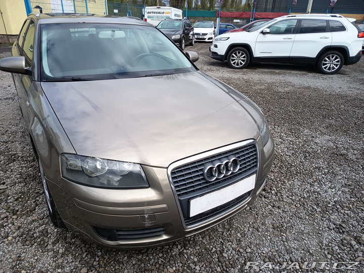 Audi A3 Sportback 1,9TDI 77kw 2008