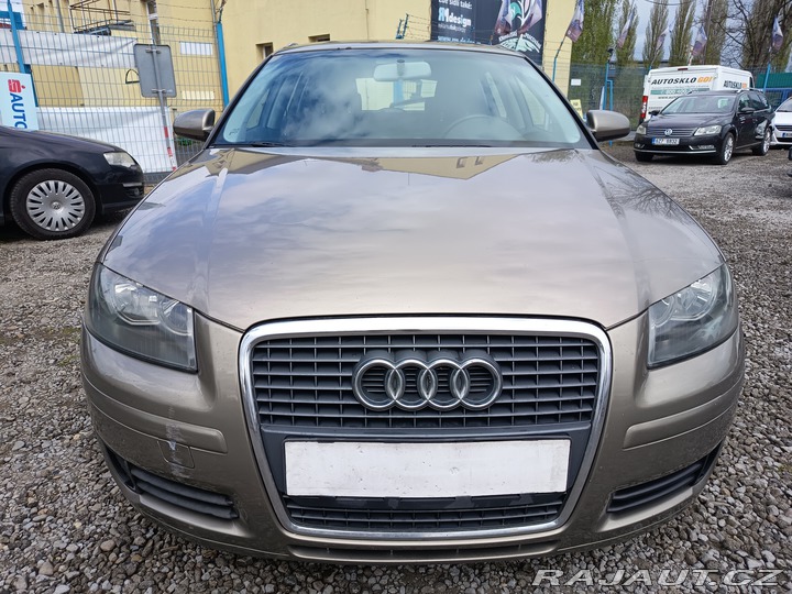 Audi A3 Sportback 1,9TDI 77kw 2008
