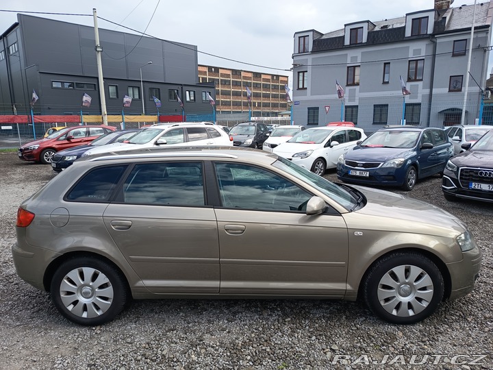 Audi A3 Sportback 1,9TDI 77kw 2008