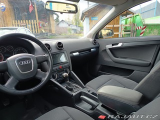 Audi A3 Sportback 1,9TDI 77kw 2008