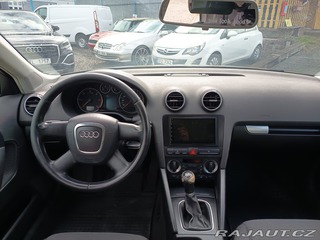 Audi A3 Sportback 1,9TDI 77kw 2008