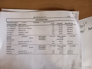 Audi A3 Sportback 1,9TDI 77kw 2008