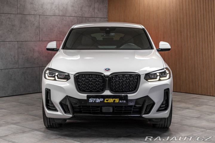 BMW X4 xDrive30d ///MSPORT*ZÁRUK 2022