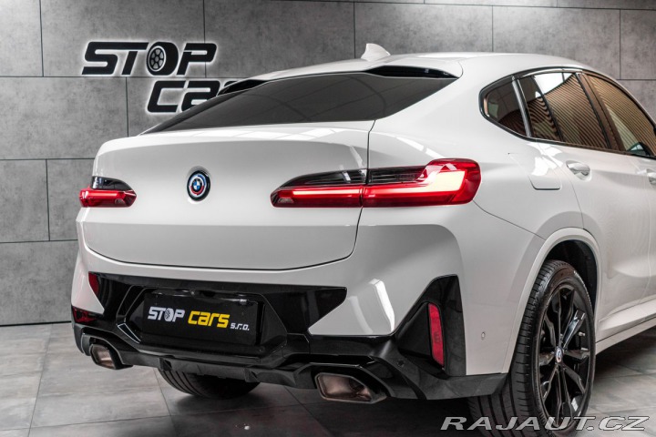 BMW X4 xDrive30d ///MSPORT*ZÁRUK 2022