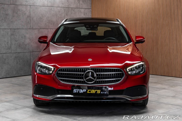 Mercedes-Benz E E 200 4MATIC*AVANTGARDE*Č 2022