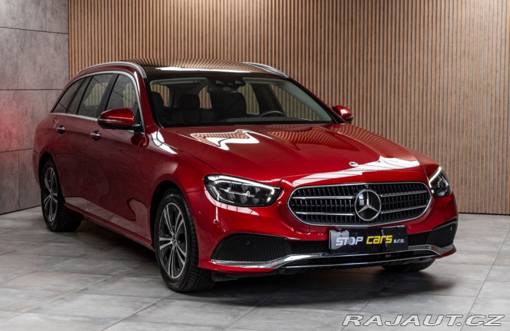Mercedes-Benz E E 200 4MATIC*AVANTGARDE*Č 2022