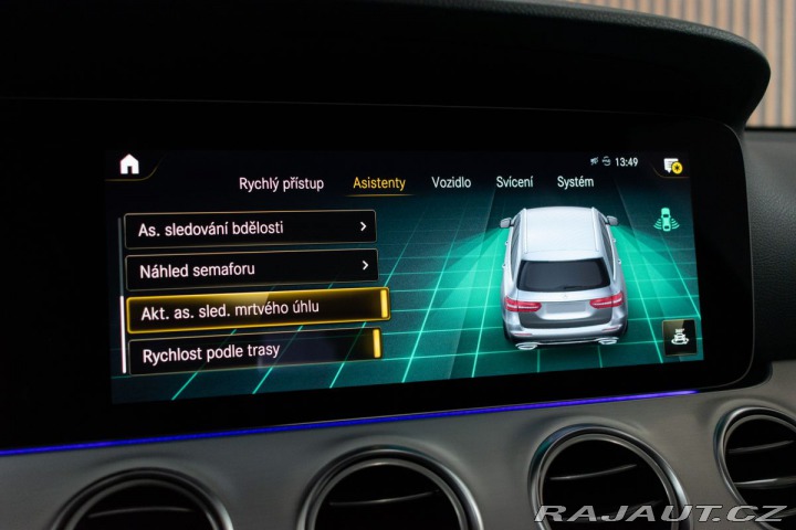 Mercedes-Benz E E 200 4MATIC*AVANTGARDE*Č 2022