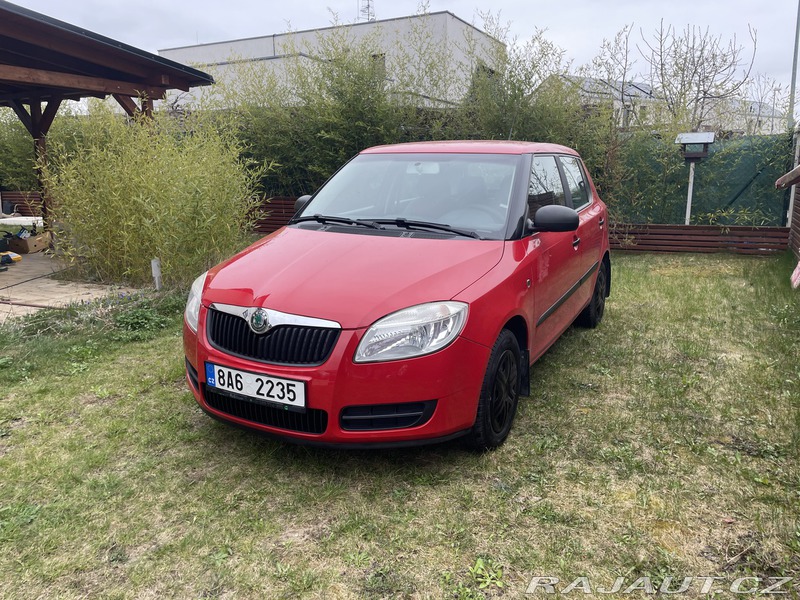 Škoda Fabia Škoda Fabia II 33.000 km