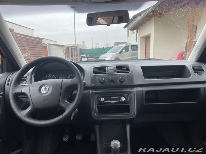 Škoda Fabia Škoda Fabia II 33.000 km 2008