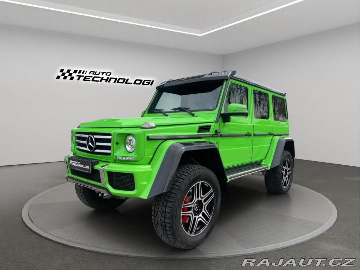 Mercedes-Benz G G 500 4×4 REZERVACE 2018