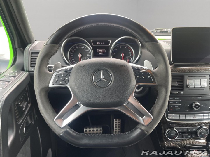 Mercedes-Benz G G 500 4×4 REZERVACE 2018