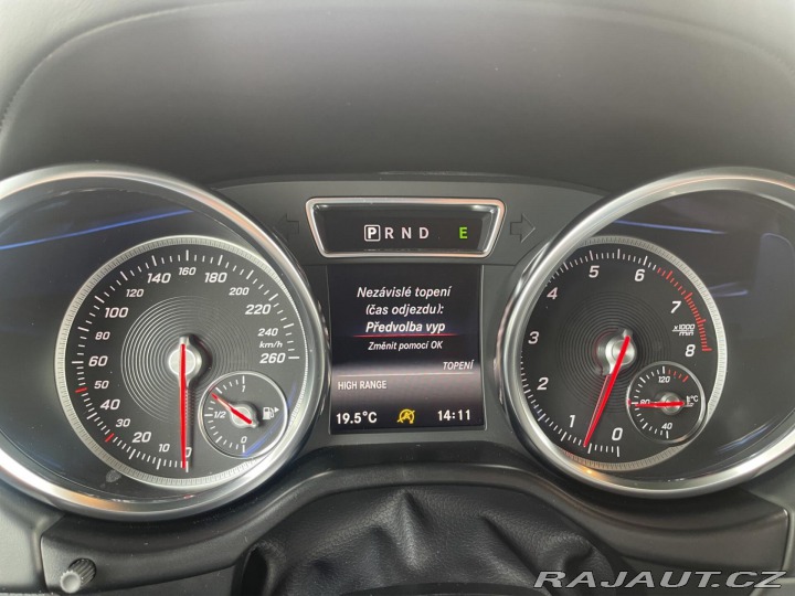 Mercedes-Benz G G 500 4×4 REZERVACE 2018