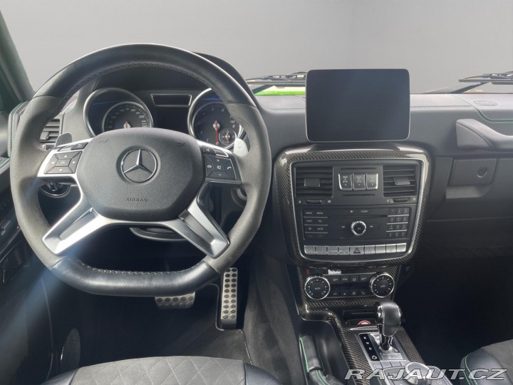 Mercedes-Benz G G 500 4×4 REZERVACE 2018