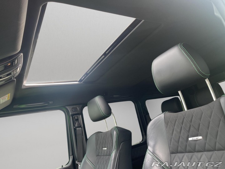 Mercedes-Benz G G 500 4×4 REZERVACE 2018