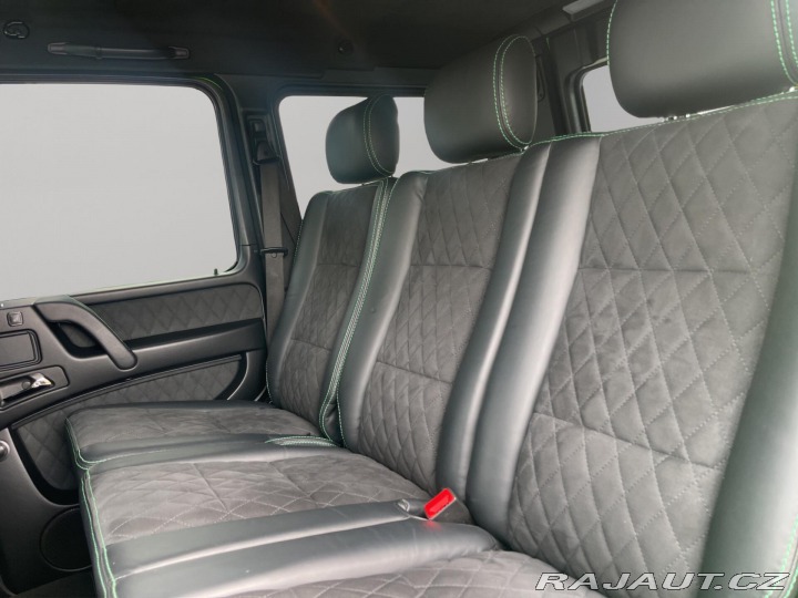 Mercedes-Benz G G 500 4×4 REZERVACE 2018