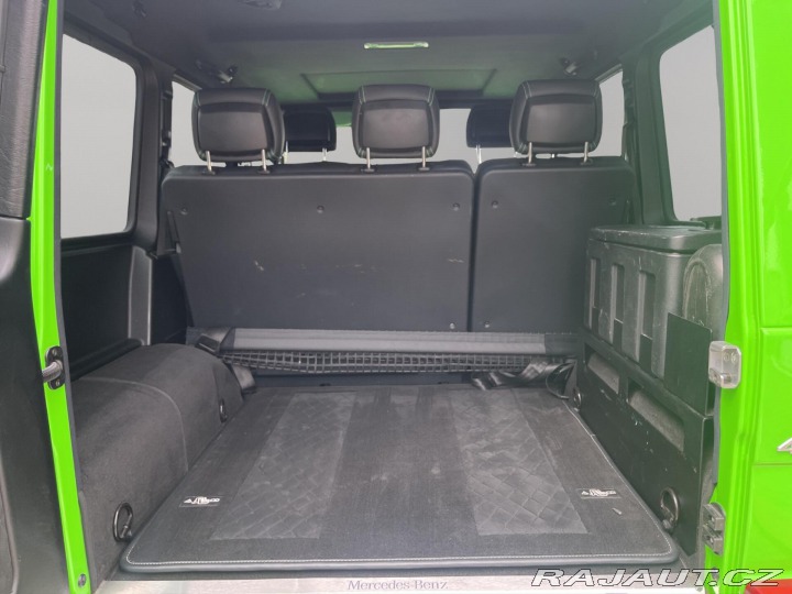 Mercedes-Benz G G 500 4×4 REZERVACE 2018