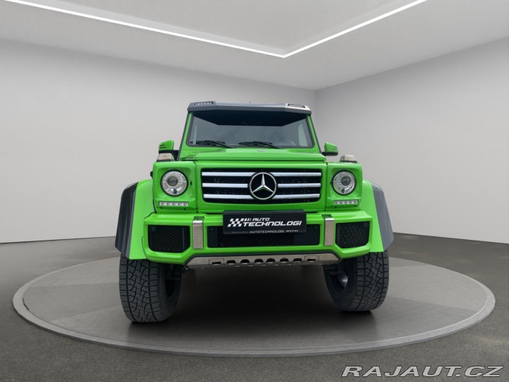 Mercedes-Benz G G 500 4×4 REZERVACE 2018