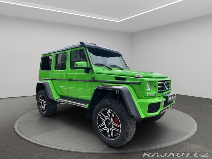 Mercedes-Benz G G 500 4×4 REZERVACE 2018