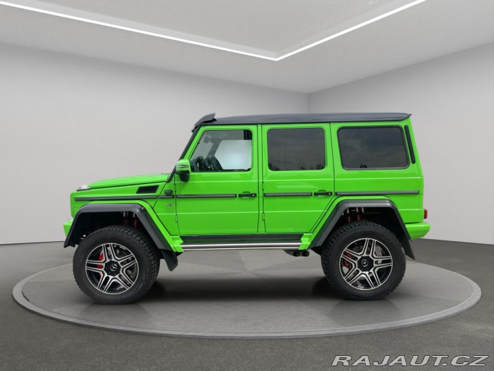 Mercedes-Benz G G 500 4×4 REZERVACE 2018