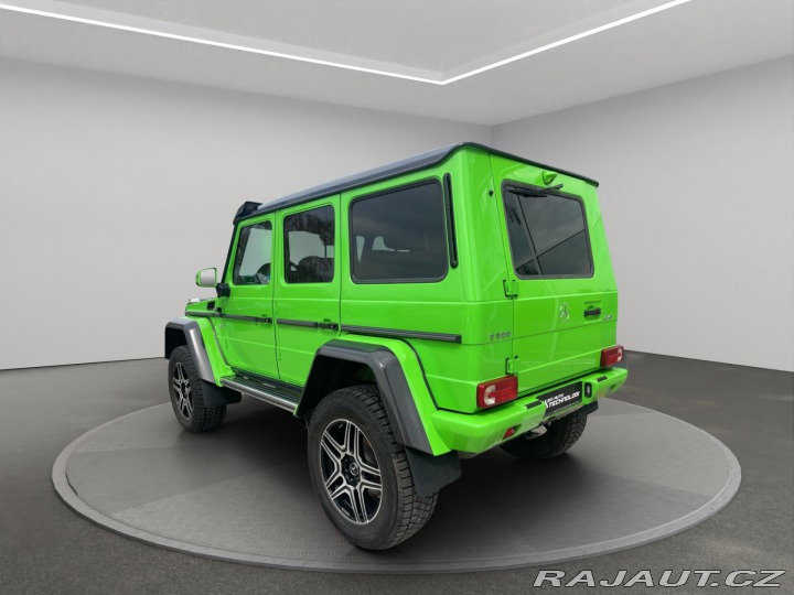 Mercedes-Benz G G 500 4×4 REZERVACE 2018