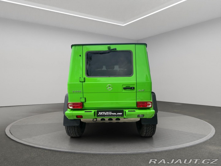 Mercedes-Benz G G 500 4×4 REZERVACE 2018