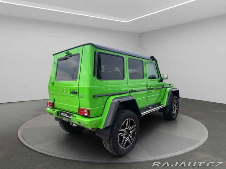 Mercedes-Benz G G 500 4×4 REZERVACE 2018