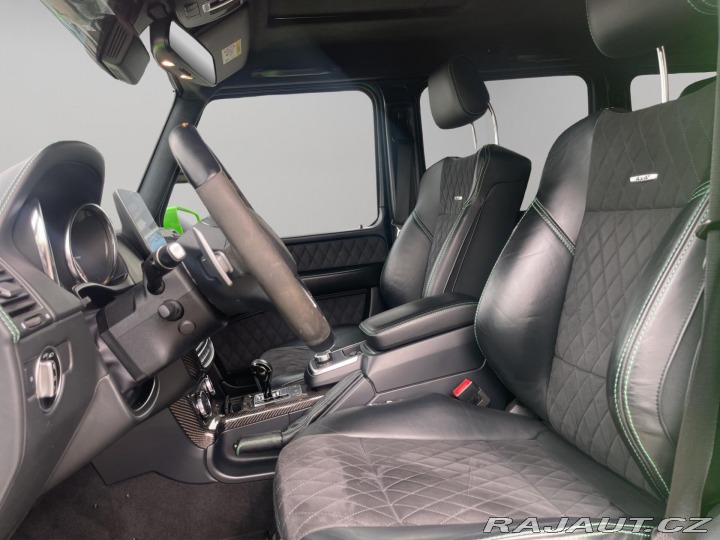 Mercedes-Benz G G 500 4×4 REZERVACE 2018