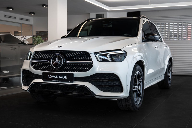 Mercedes-Benz GLE d 4MATIC Burmester/Vzduch