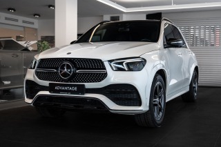Mercedes-Benz GLE d 4MATIC Burmester/Vzduch