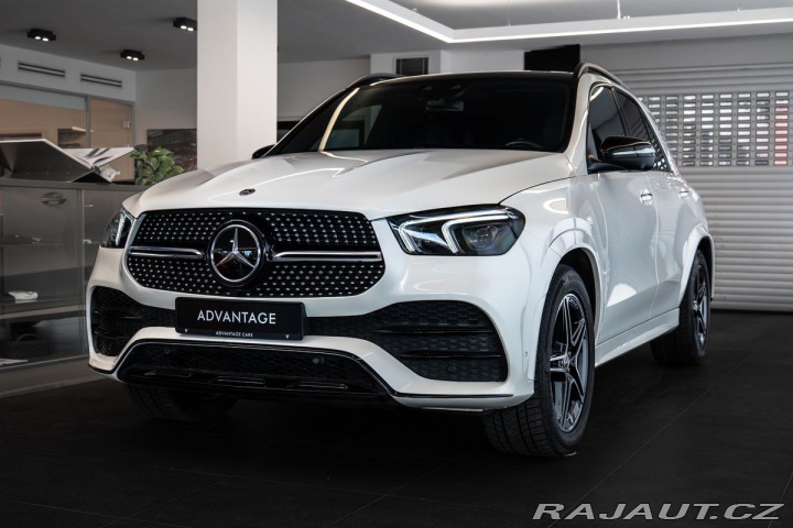 Mercedes-Benz GLE 400d 4MATIC Burmester/Vzd 2021