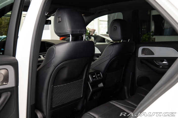 Mercedes-Benz GLE d 4MATIC Burmester/Vzduch 2021