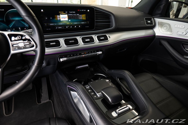 Mercedes-Benz GLE d 4MATIC Burmester/Vzduch 2021