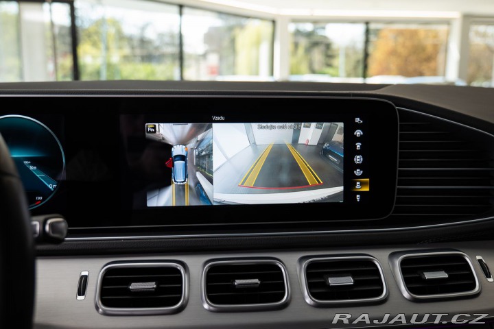 Mercedes-Benz GLE d 4MATIC Burmester/Vzduch 2021
